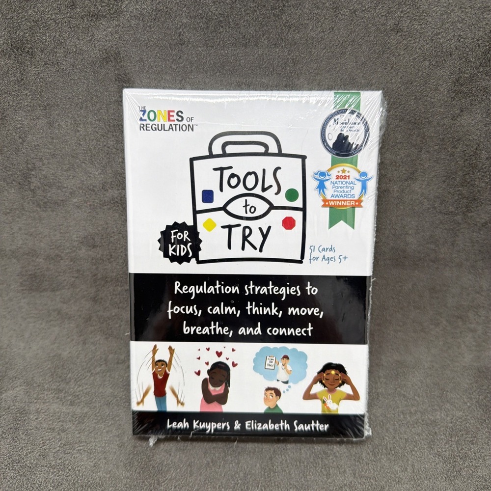The Zones Of Regulation Tools To Try For Kids Regulation Strategies Cards